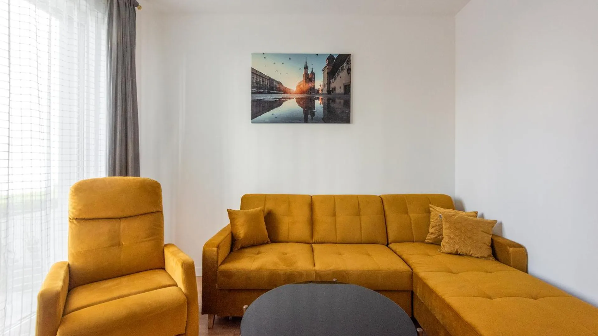 Apartment Golden Deluxe Old Town, Terrace, High Standard, 2 Rooms Krakow Poland