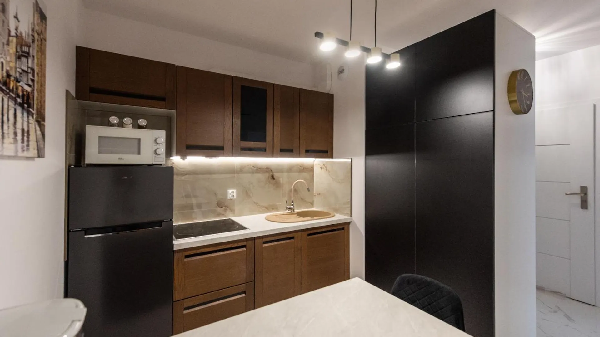 Apartment Golden Deluxe Old Town, Terrace, High Standard, 2 Rooms Krakow