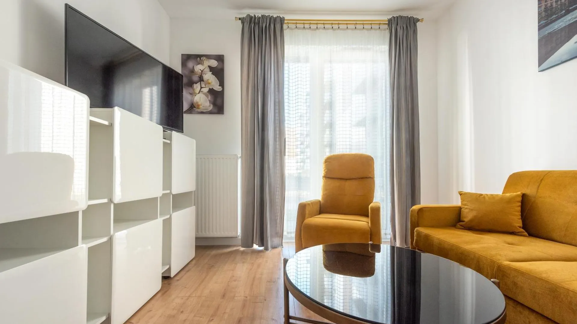 Apartment Golden Deluxe Old Town, Terrace, High Standard, 2 Rooms Krakow