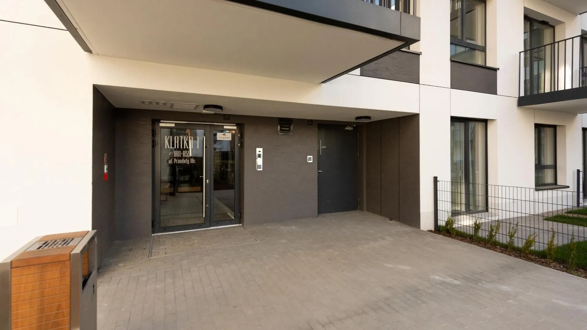 Apartment Golden Deluxe Old Town, Terrace, High Standard, 2 Rooms Krakow