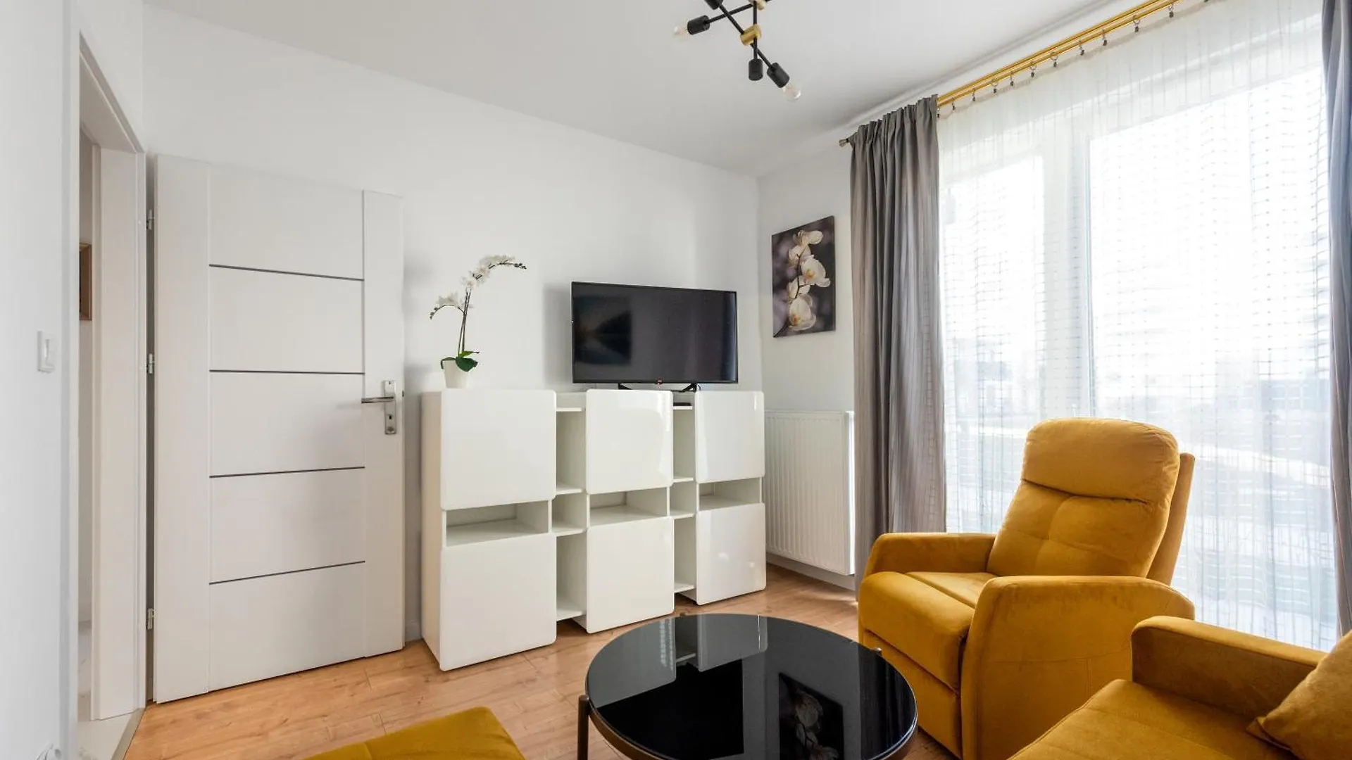 Apartment Golden Deluxe Old Town, Terrace, High Standard, 2 Rooms Krakow