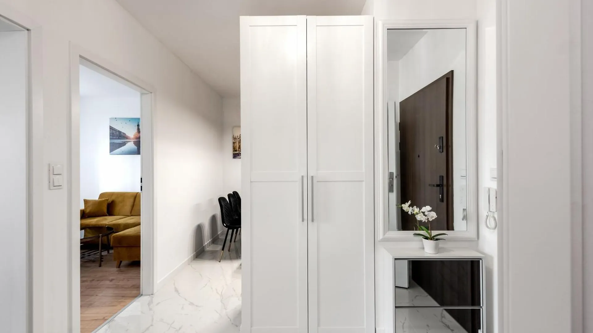 Golden Deluxe Old Town, Terrace, High Standard, 2 Rooms Krakow 0*,  Poland