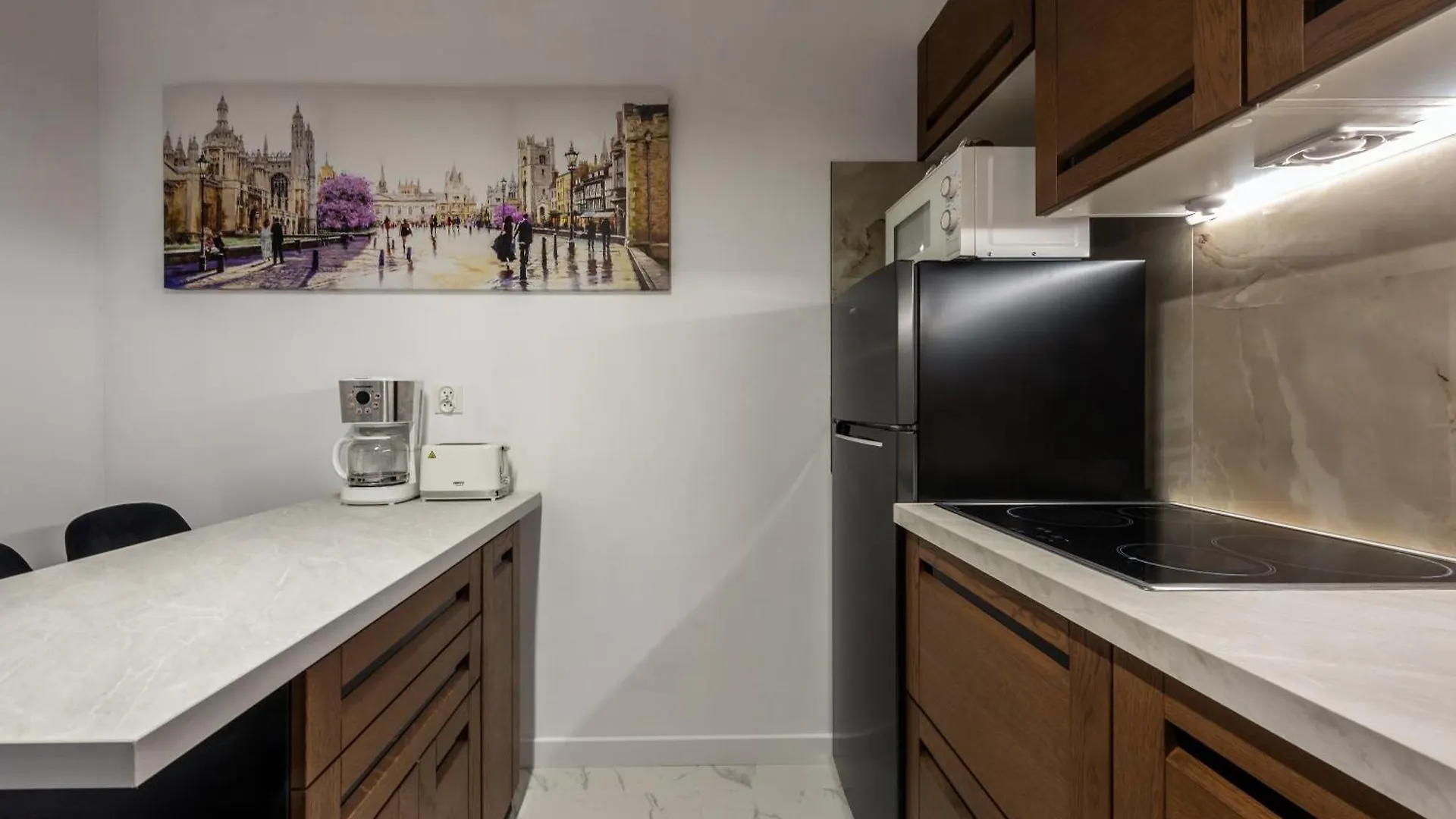 Golden Deluxe Old Town, Terrace, High Standard, 2 Rooms Krakow Apartment