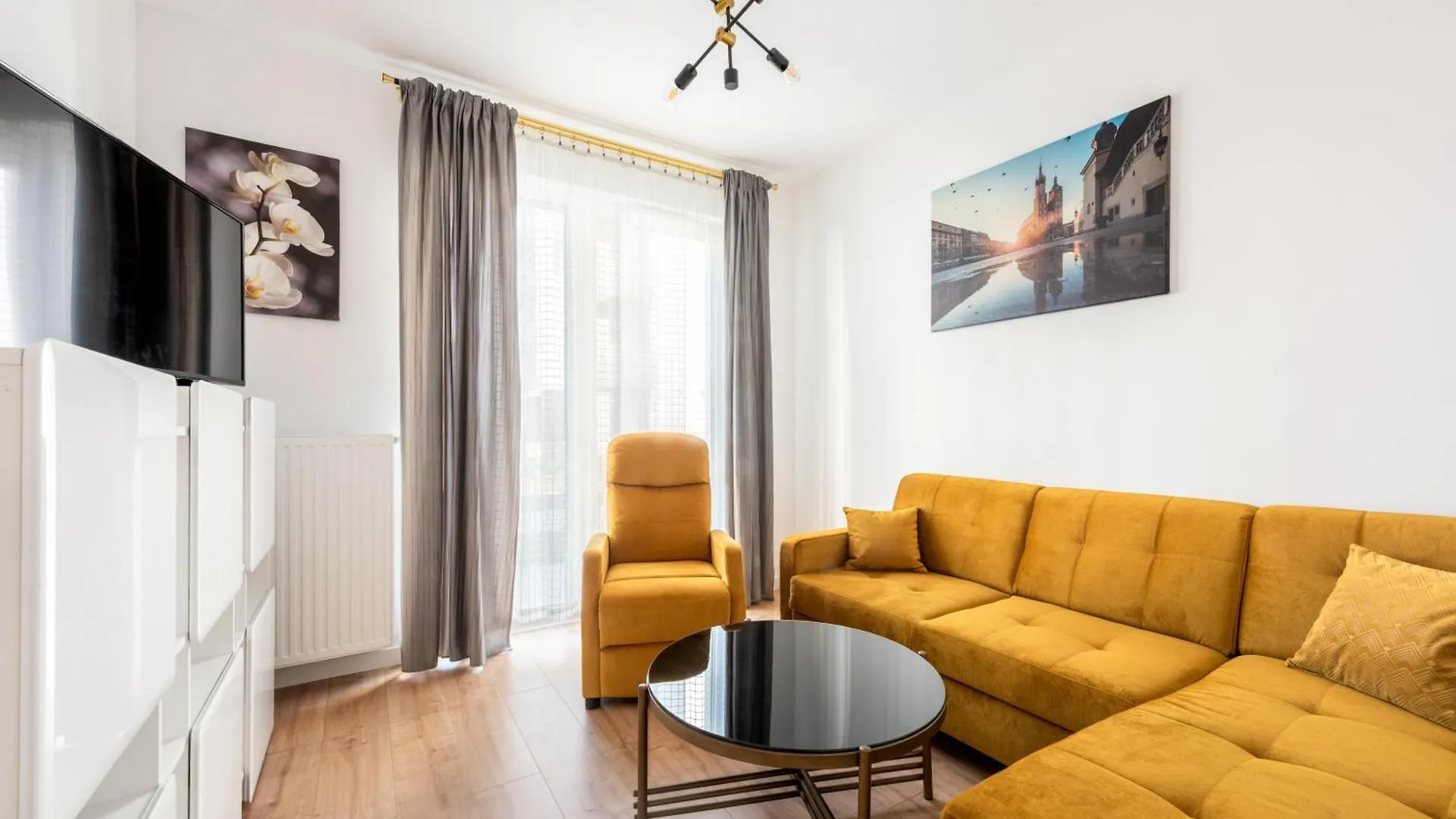Golden Deluxe Old Town, Terrace, High Standard, 2 Rooms Krakow