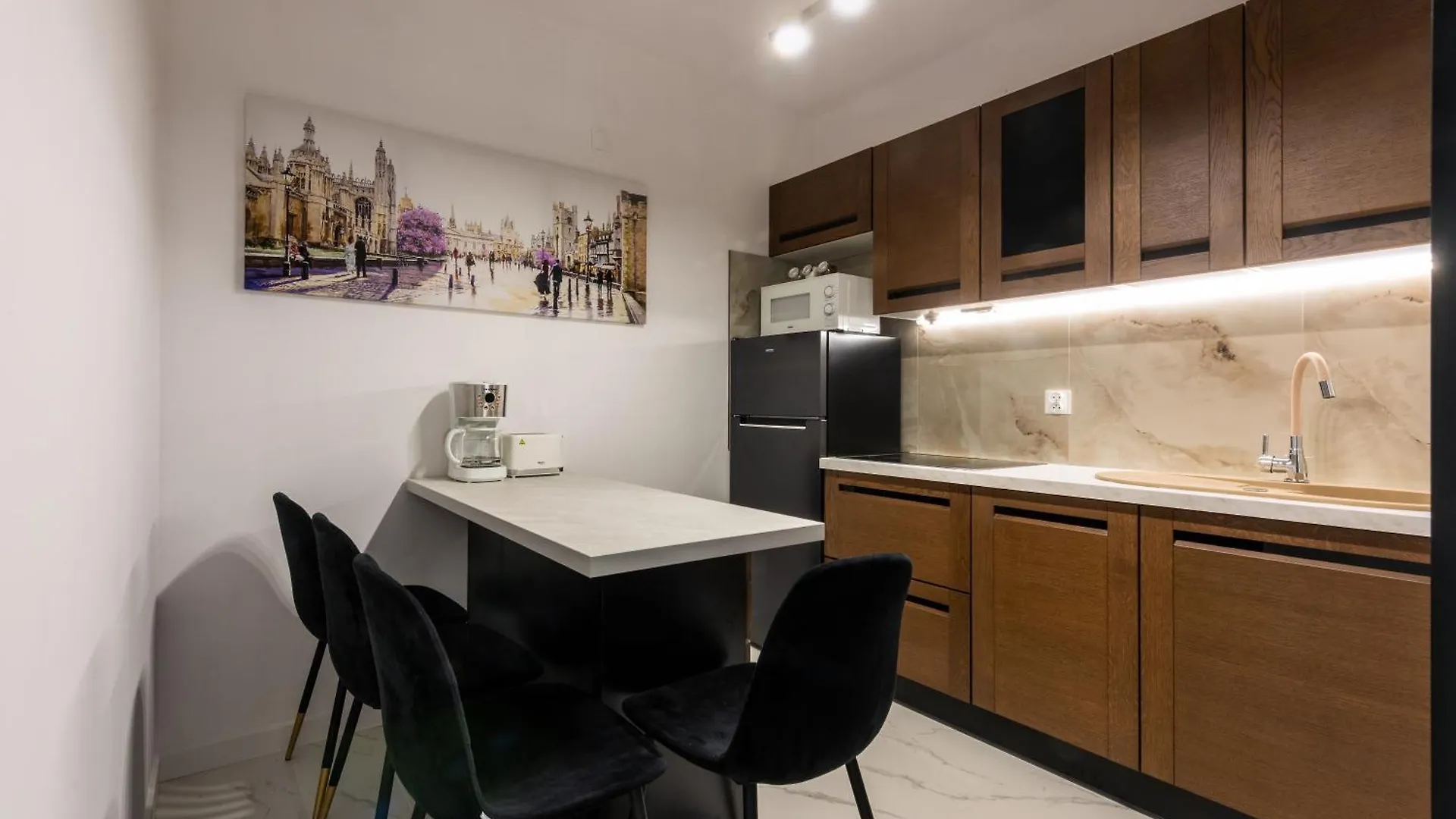Apartment Golden Deluxe Old Town, Terrace, High Standard, 2 Rooms Krakow