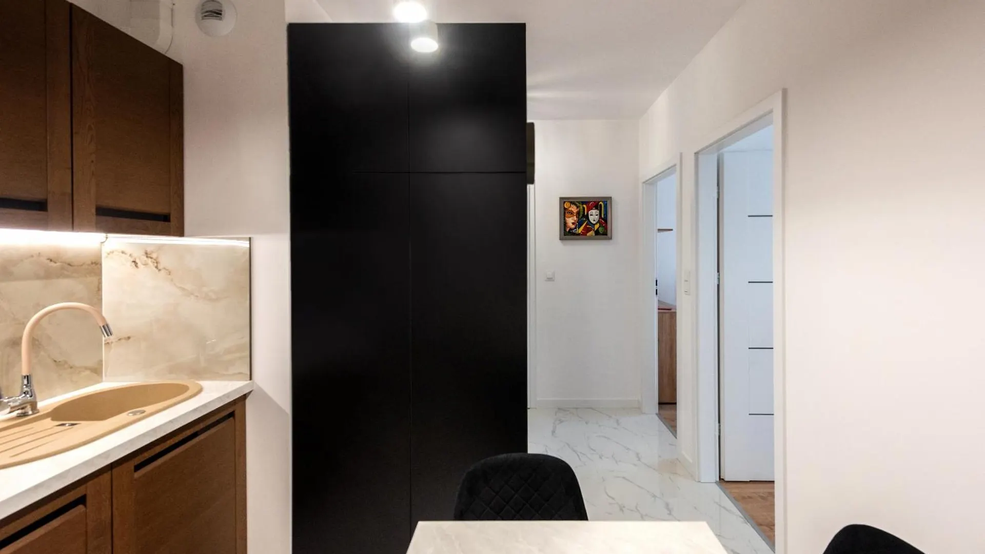 Apartment Golden Deluxe Old Town, Terrace, High Standard, 2 Rooms Krakow Poland