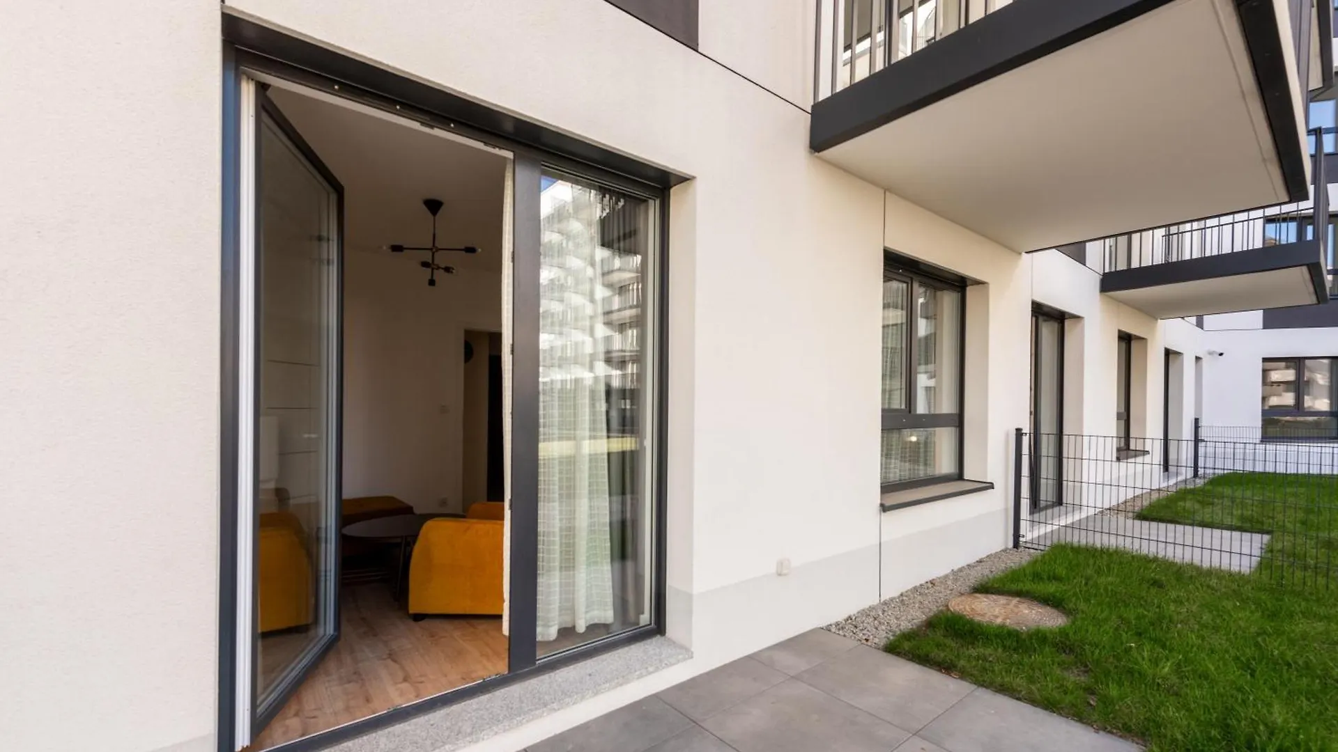 Apartment Golden Deluxe Old Town, Terrace, High Standard, 2 Rooms Krakow