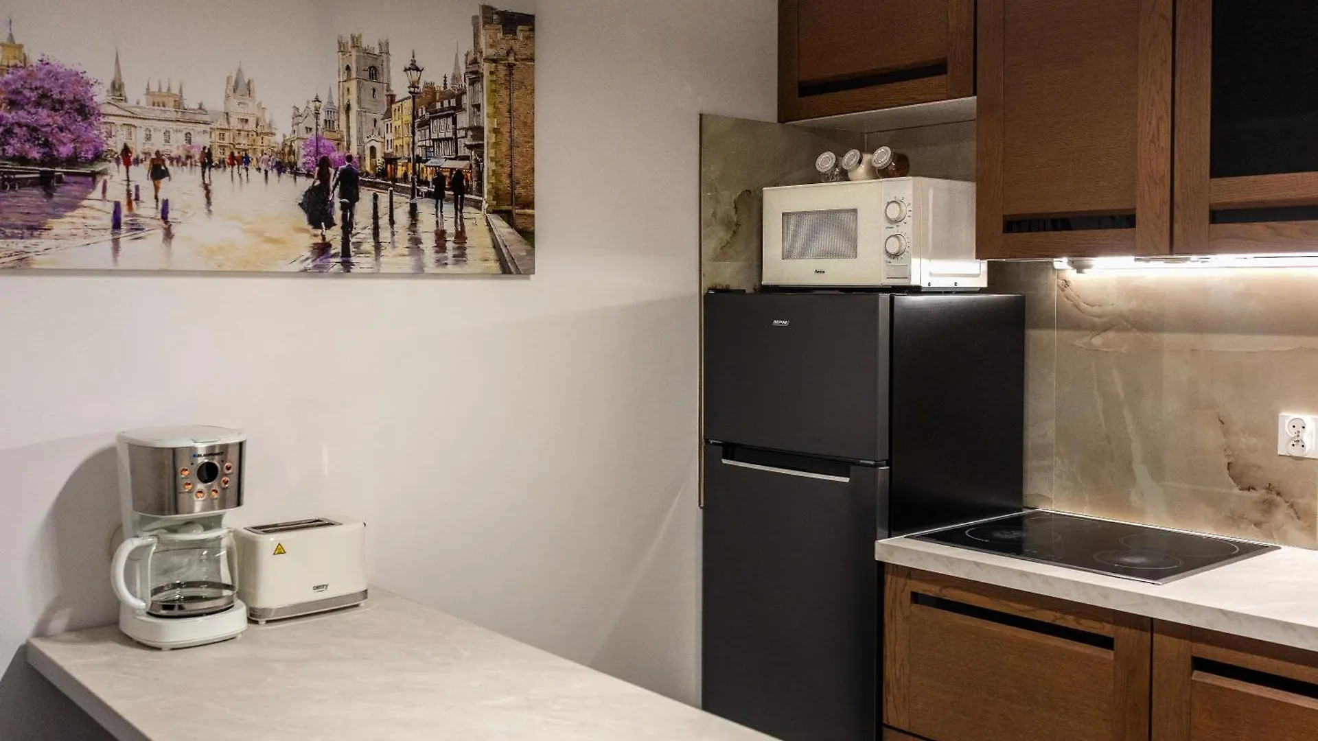 Golden Deluxe Old Town, Terrace, High Standard, 2 Rooms Krakow Apartment