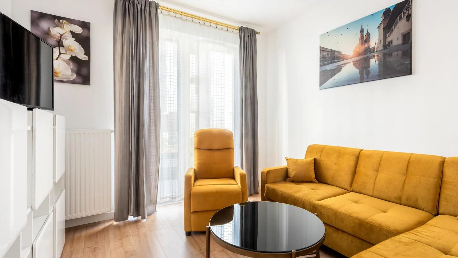 Golden Deluxe Old Town, Terrace, High Standard, 2 Rooms Krakow