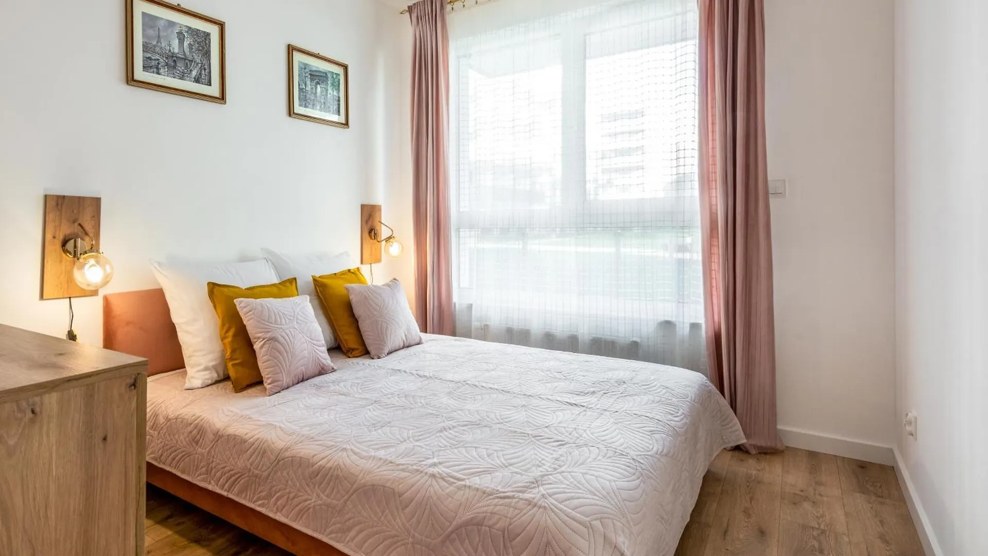 Apartment Golden Deluxe Old Town, Terrace, High Standard, 2 Rooms Krakow
