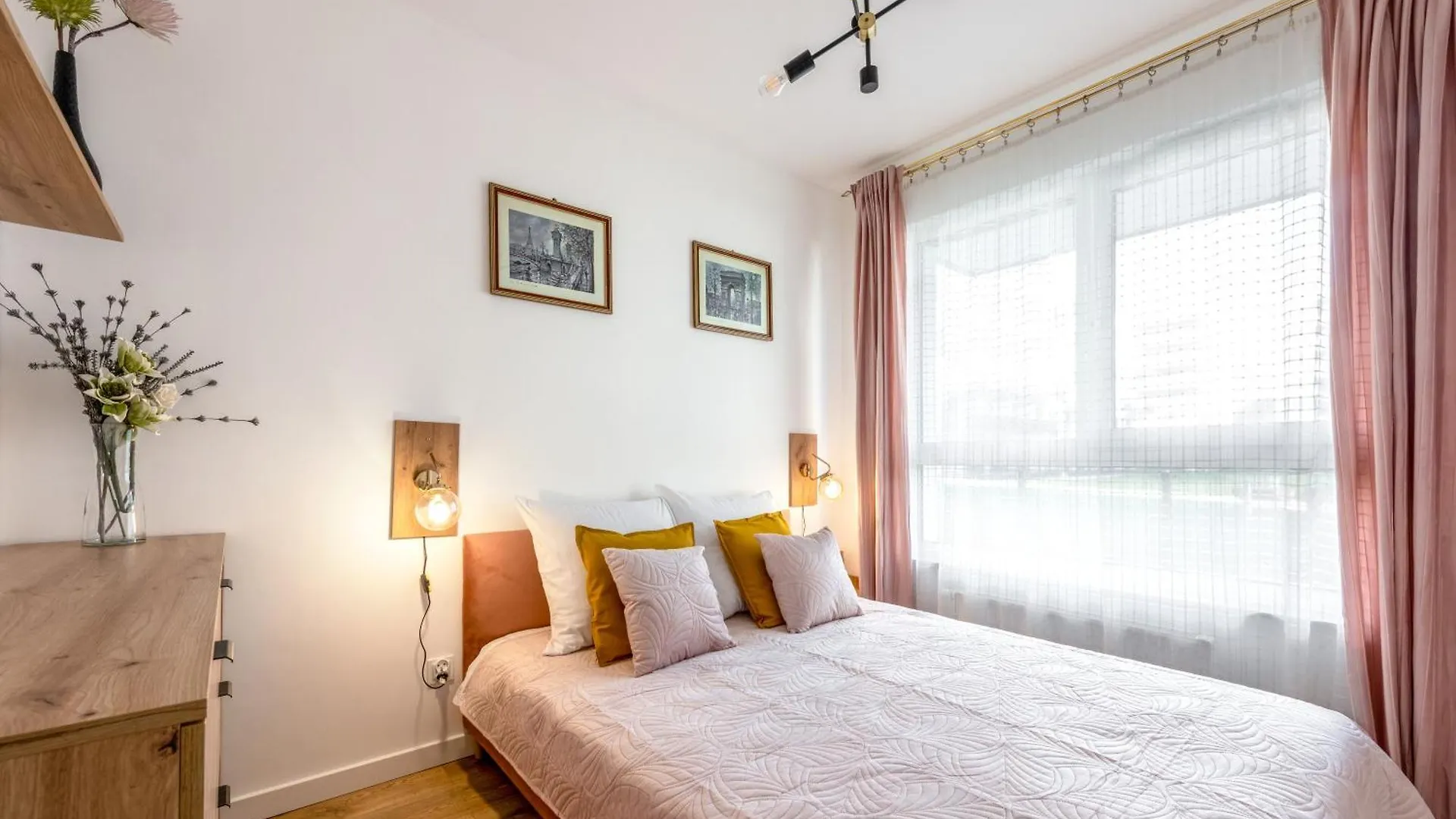 Golden Deluxe Old Town, Terrace, High Standard, 2 Rooms Krakov Polsko