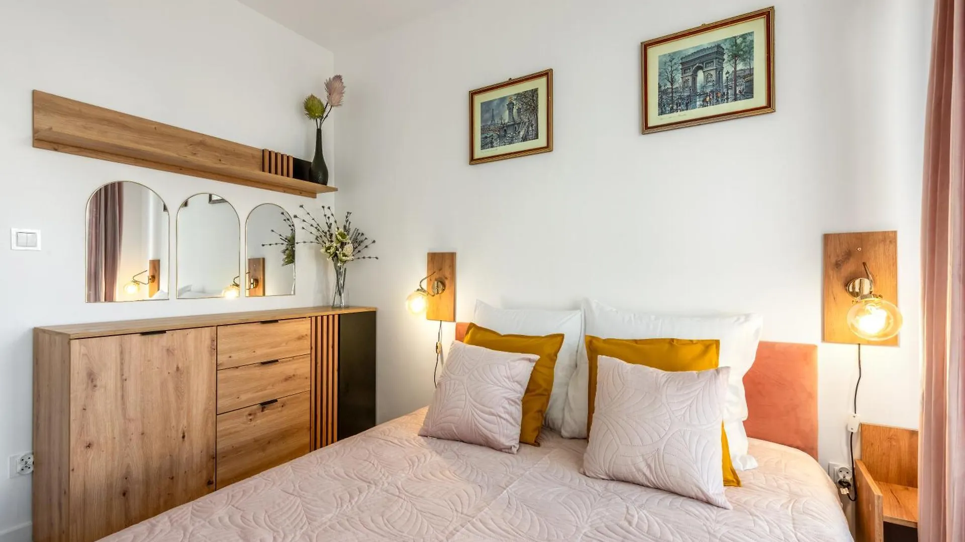 Golden Deluxe Old Town, Terrace, High Standard, 2 Rooms Krakov 0*,